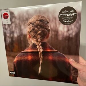Taylor Swift Evermore Vinyl - Exclusive Edition NWT